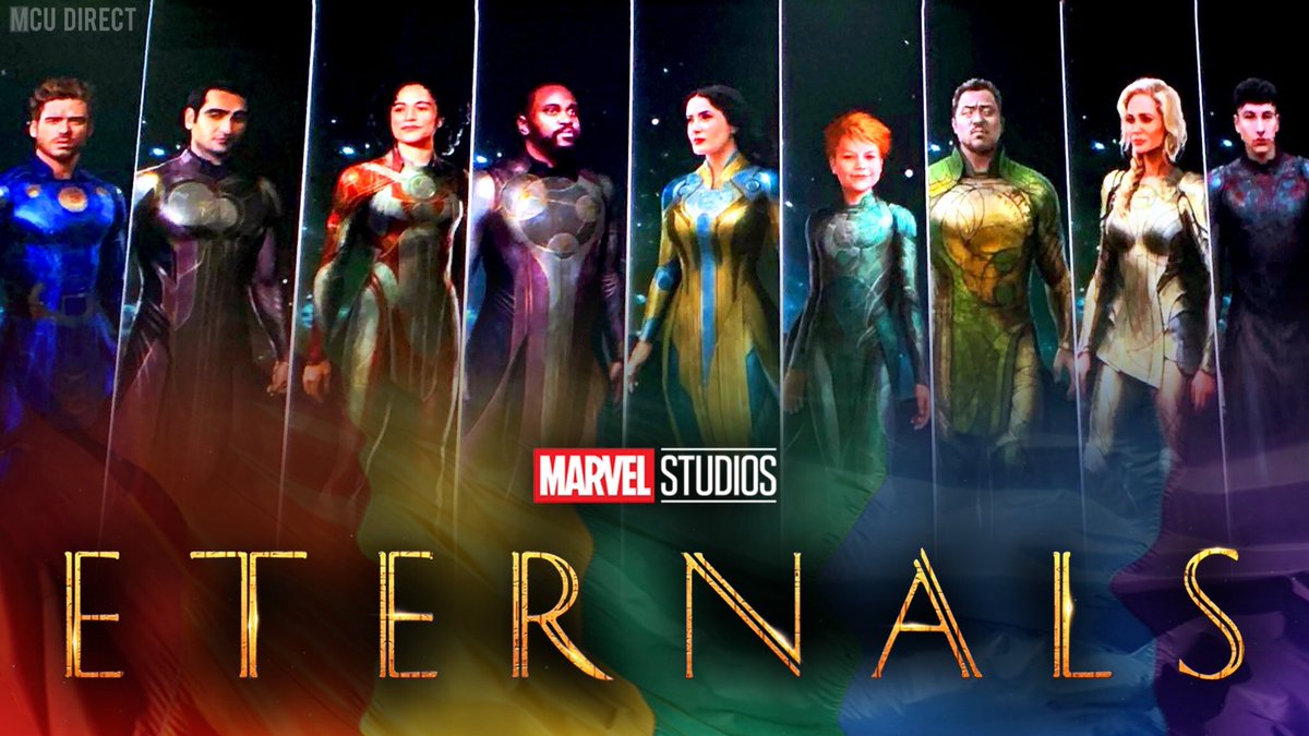 The Ethernals, salah satu film Marvel yang akan tayang pada 6 November 2020